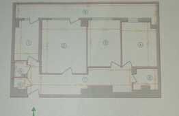 Apartament de 3 camere, 68 mp, decomandat, Militari