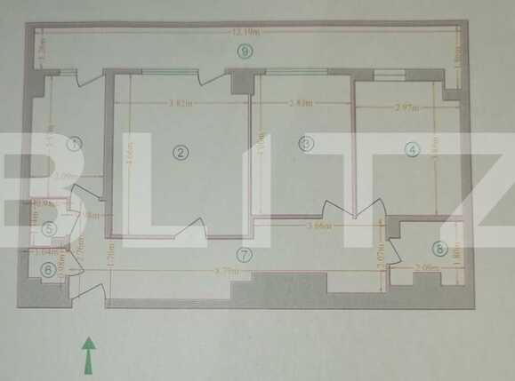 Apartament de vânzare 3 camere Militari - 82693AV | BLITZ București | Poza1
