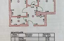 Apartament 2 camere, 52 mp, zona Grozavesti!