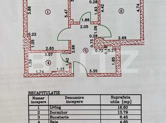 Apartament de vânzare 2 camere Militari - 82735AV | BLITZ București | Poza12