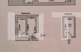 Apartament de 2 camere, 39 mp, parter înalt, zona Gradina Cismigiu