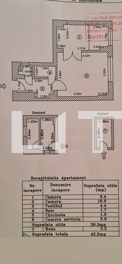 Apartament de vânzare 2 camere Ultracentral - 82746AV | BLITZ București | Poza1