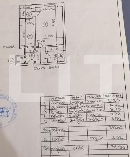 Garsonieră de vânzare Ultracentral - 82751AV | BLITZ București | Poza1