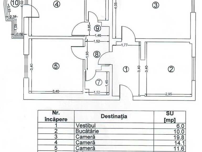 Apartament de vânzare 3 camere Berceni - 82763AV | BLITZ București | Poza1