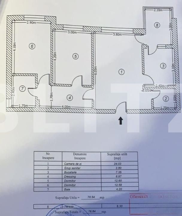 Apartament de vânzare 3 camere Baneasa - 82842AV | BLITZ București | Poza1