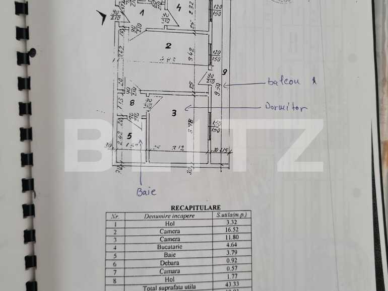 Apartament de vânzare 2 camere Titan - 82877AV | BLITZ București | Poza1