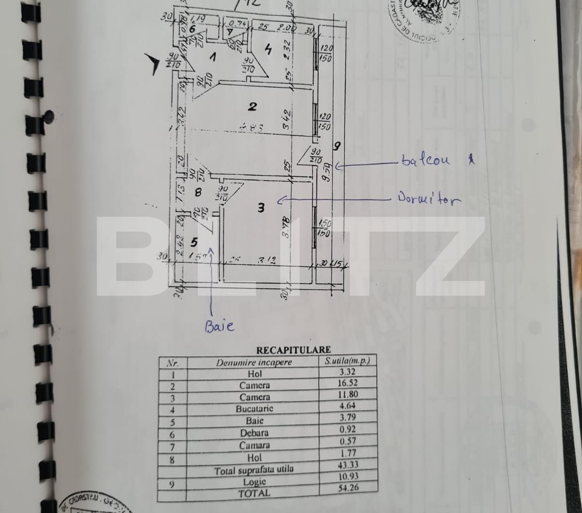 Apartament de vânzare 2 camere Titan - 82877AV | BLITZ București | Poza1