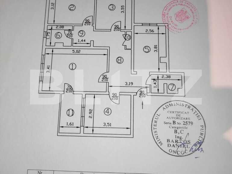 Apartament de vânzare 4 camere Titan - 82878AV | BLITZ București | Poza1