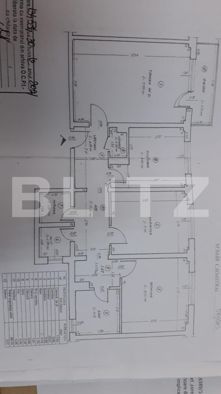 Apartament de vânzare 3 camere Titan - 82879AV | BLITZ București | Poza1