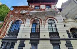 Vilă interbelică, 815 mp, 25 camere, centrală proprie, saună, ciubăr, Romană