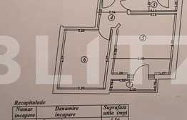 Apartament 2 camere, 50 mp, zona Stefan Cel Mare