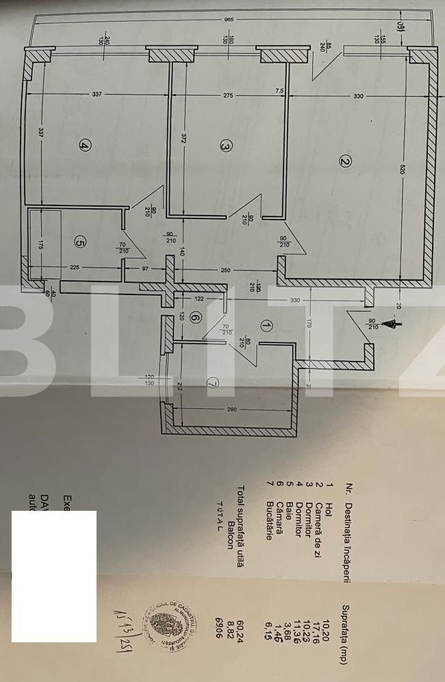 Apartament de vânzare 3 camere Pantelimon - 82928AV | BLITZ București | Poza7
