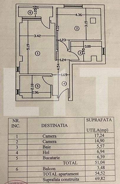 Apartament de vânzare 2 camere Bucurestii Noi - 82933AV | BLITZ București | Poza1