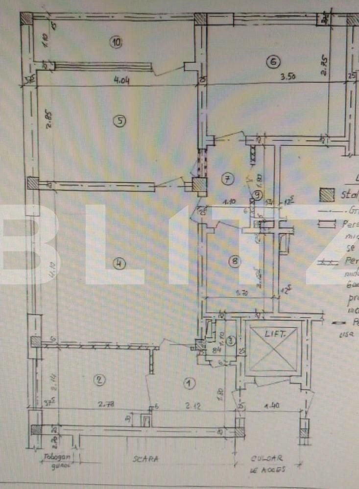 Apartament de vânzare 3 camere 1 Mai - 82979AV | BLITZ București | Poza1