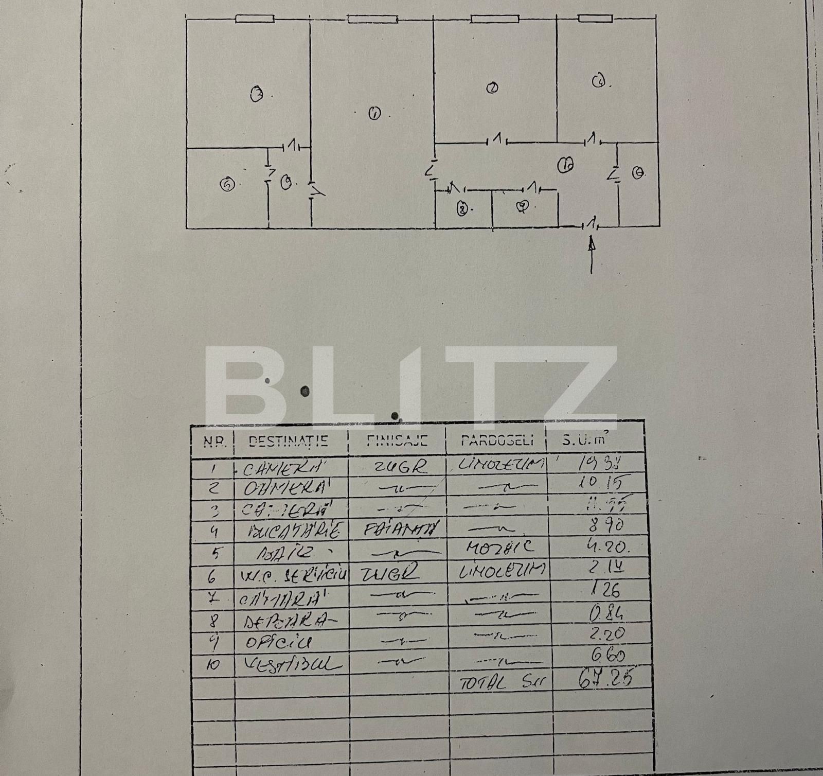 Apartament de vânzare 3 camere Dristor - 82981AV | BLITZ București | Poza8