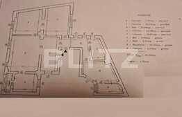 Apartament 4 camere, 93 mp, mobilat, zona Cismigiu!