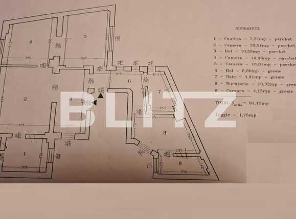 Apartament de vânzare 4 camere Ultracentral - 82997AV | BLITZ București | Poza14