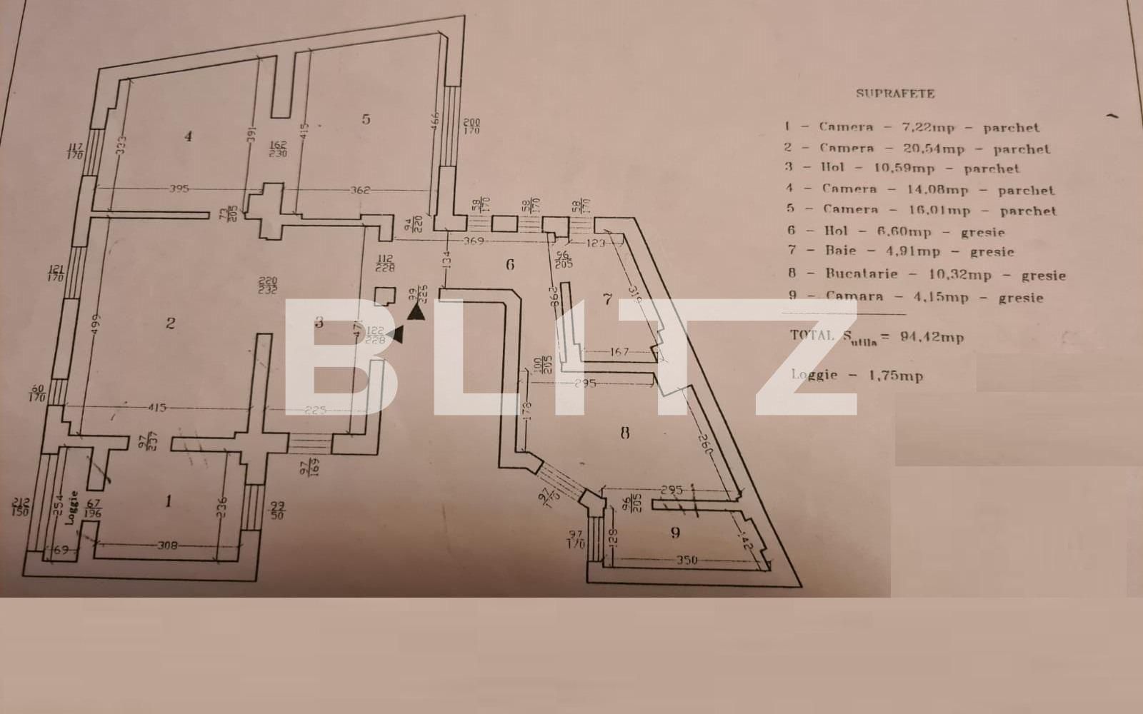 Apartament de vânzare 4 camere Ultracentral - 82997AV | BLITZ București | Poza14