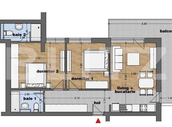 Apartament de vânzare 3 camere Titan - 83028AV | BLITZ București | Poza1