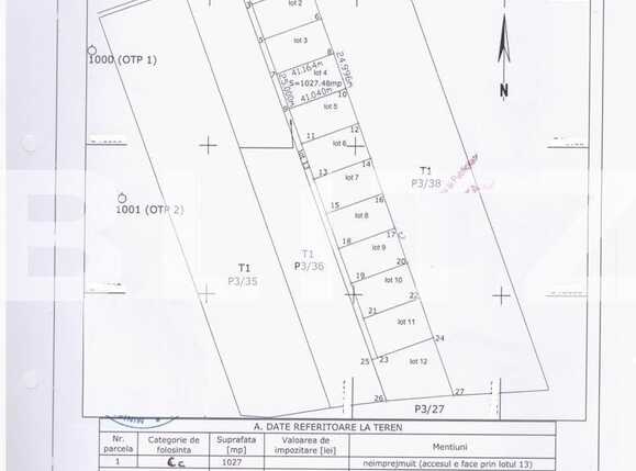 Teren de vânzare Otopeni - 83031TV | BLITZ București | Poza2