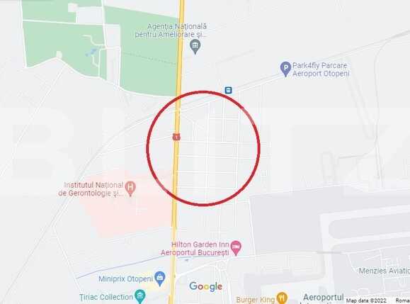 Teren de vânzare Otopeni - 83031TV | BLITZ București | Poza1
