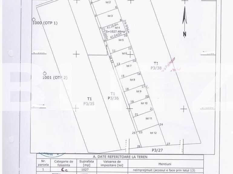 Teren de vânzare Otopeni - 83031TV | BLITZ București | Poza1