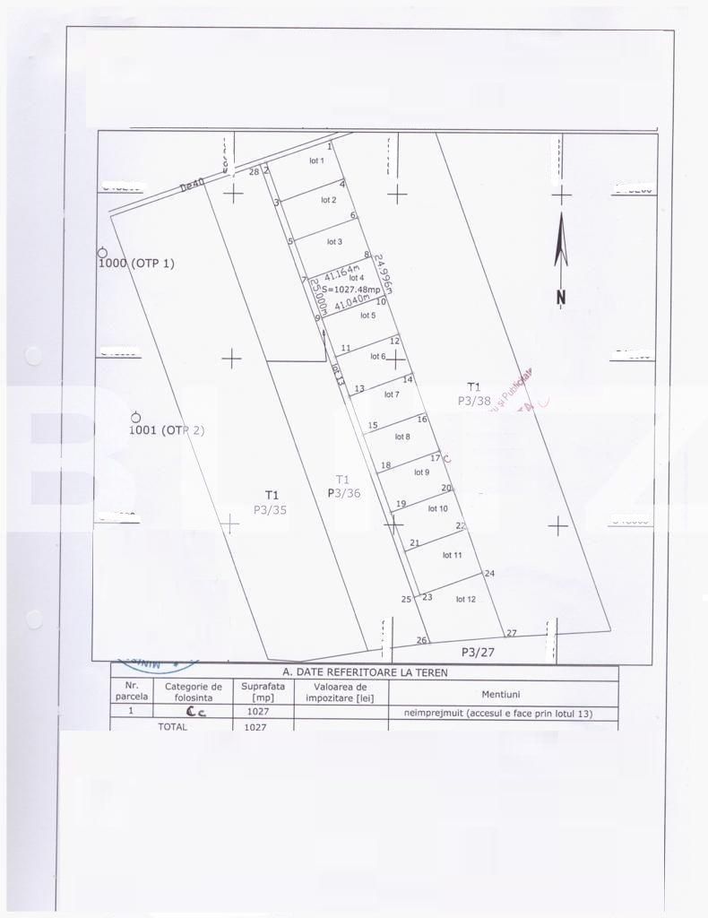 Teren de vânzare Otopeni - 83031TV | BLITZ București | Poza1