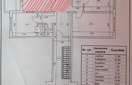 Apartament de 3 camere, 134 mp, terasa, 2 locuri de parcare, zona Sisesti