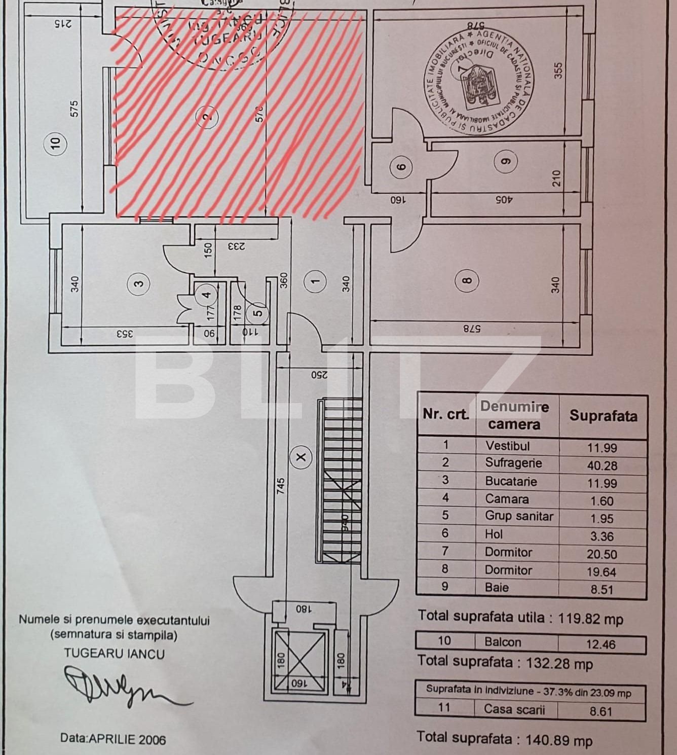 Apartament de vânzare 3 camere Baneasa - 83045AV | BLITZ București | Poza15