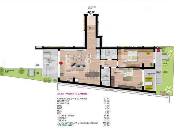 Apartament de vânzare 3 camere Berceni - 83059AV | BLITZ București | Poza1