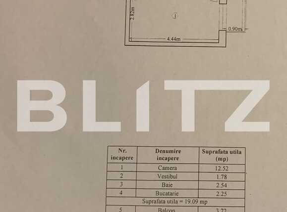 Garsonieră de vânzare Baneasa - 83103AV | BLITZ București | Poza8