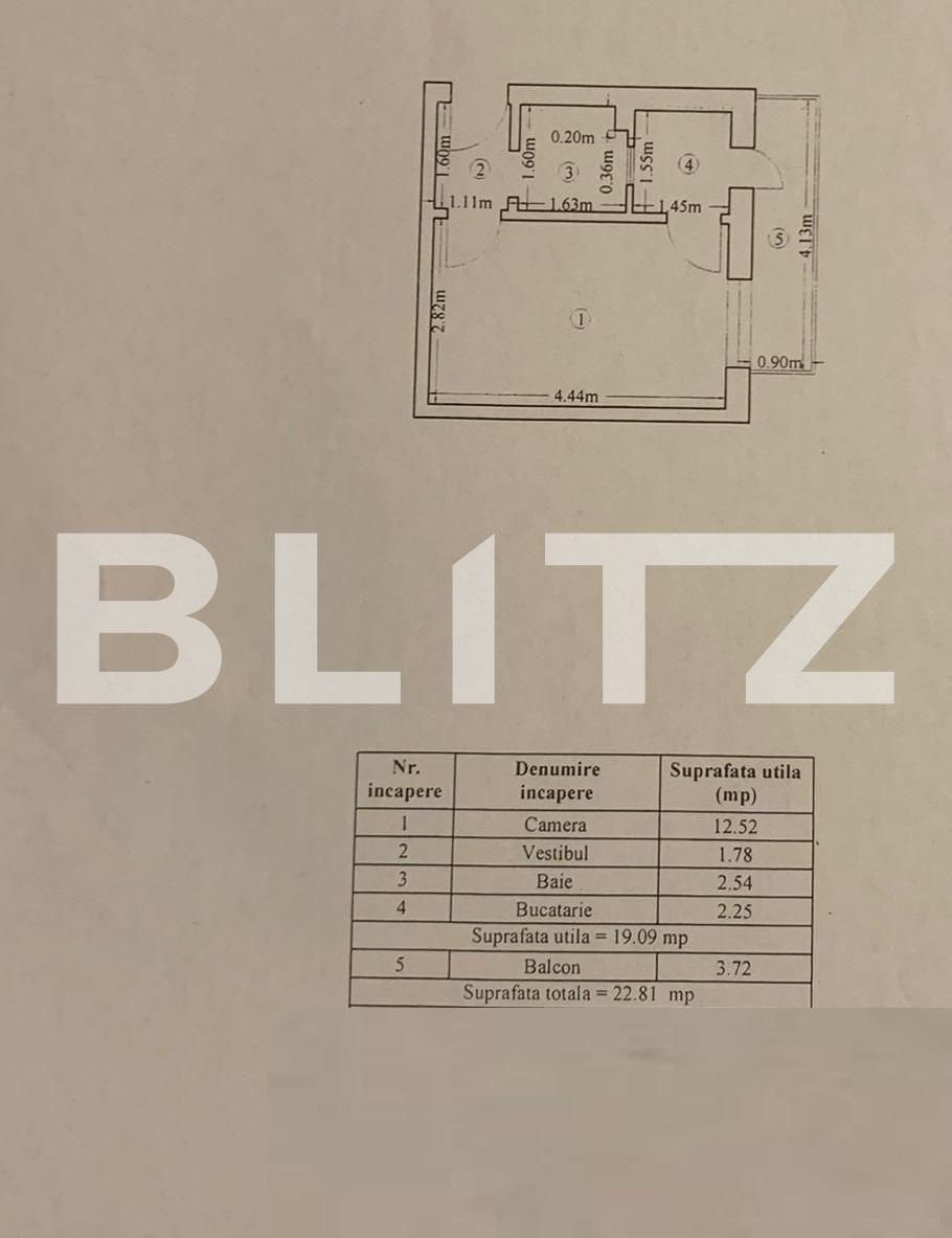 Garsonieră de vânzare Baneasa - 83103AV | BLITZ București | Poza8