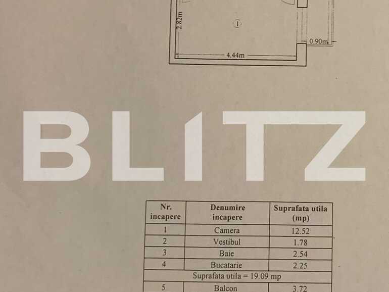 Garsonieră de vânzare Baneasa - 83103AV | BLITZ București | Poza1
