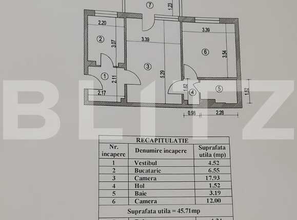 Apartament de vânzare 2 camere Titan - 83115AV | BLITZ București | Poza7