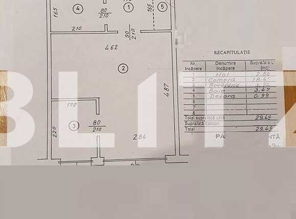 Garsonieră de vânzare Titan - 83116AV | BLITZ București | Poza5