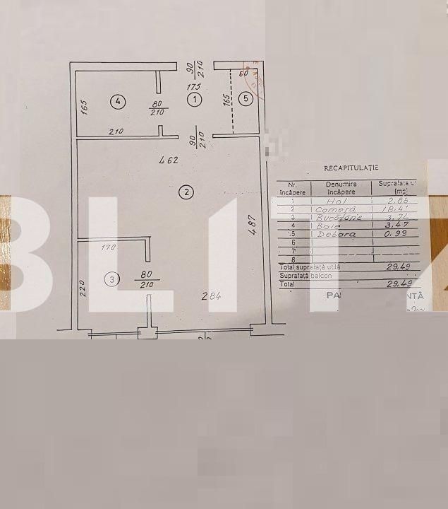 Garsonieră de vânzare Titan - 83116AV | BLITZ București | Poza5