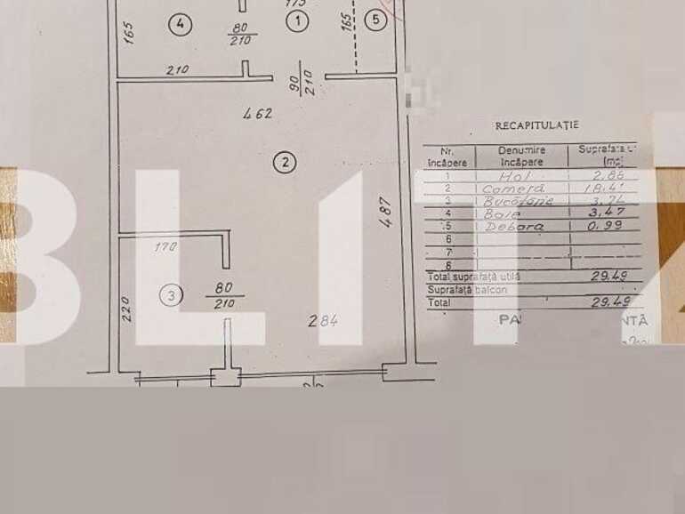 Garsonieră de vânzare Titan - 83116AV | BLITZ București | Poza1