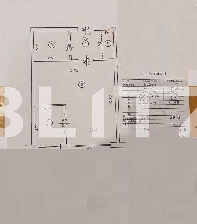 Garsonieră de vânzare Titan - 83116AV | BLITZ București | Poza1