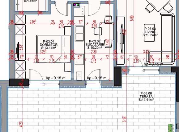 Apartament de vânzare 2 camere 1 Decembrie - 83138AV | BLITZ București | Poza1