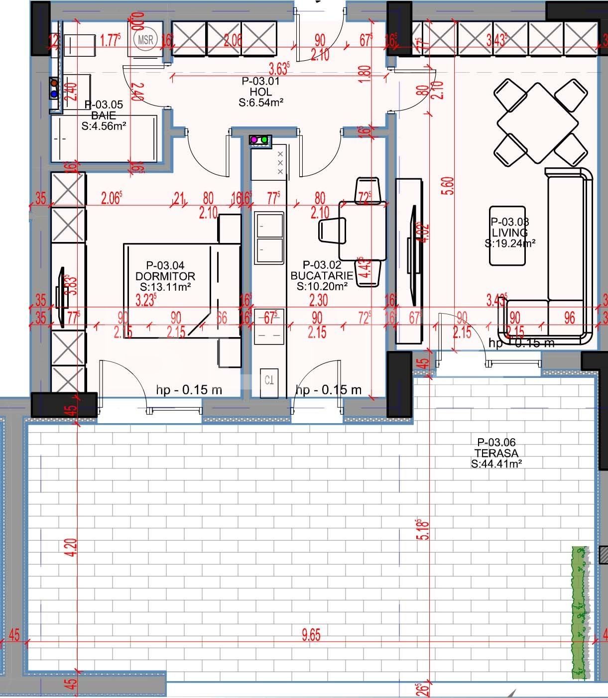 Apartament de vânzare 2 camere 1 Decembrie - 83138AV | BLITZ București | Poza1