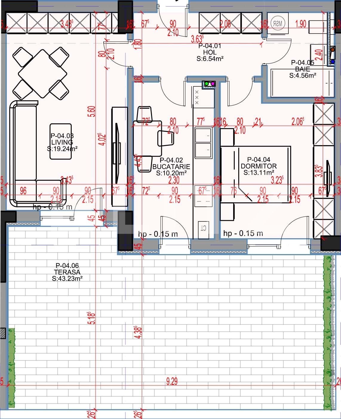 Apartament de vânzare 2 camere 1 Decembrie - 83139AV | BLITZ București | Poza1