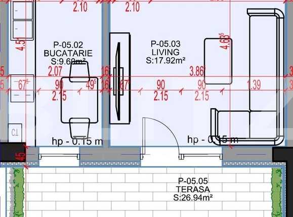 Garsonieră de vânzare 1 Decembrie - 83141AV | BLITZ București | Poza1