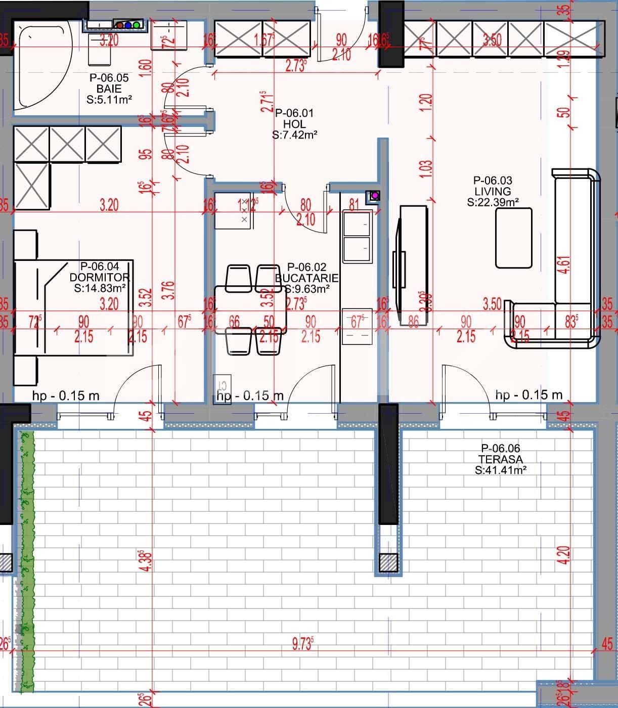 Apartament de vânzare 2 camere 1 Decembrie - 83142AV | BLITZ București | Poza1