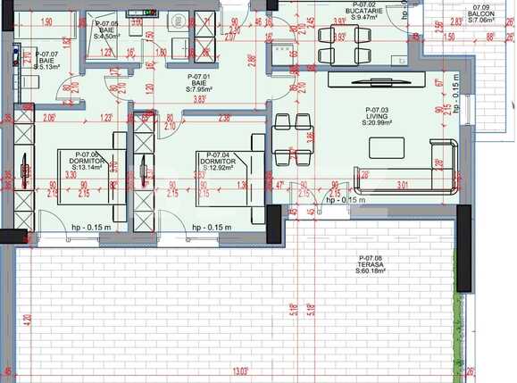 Apartament de vânzare 3 camere 1 Decembrie - 83145AV | BLITZ București | Poza1