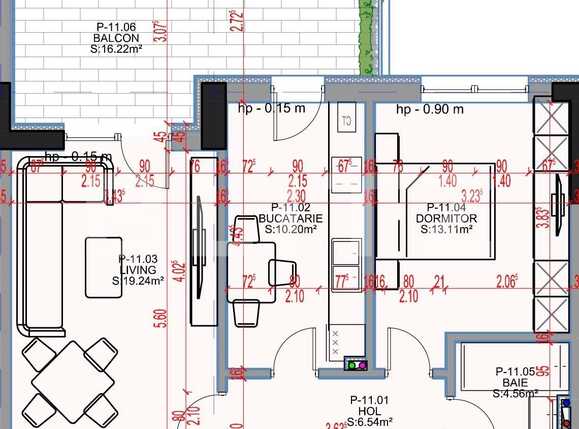 Apartament de vânzare 2 camere 1 Decembrie - 83150AV | BLITZ București | Poza1