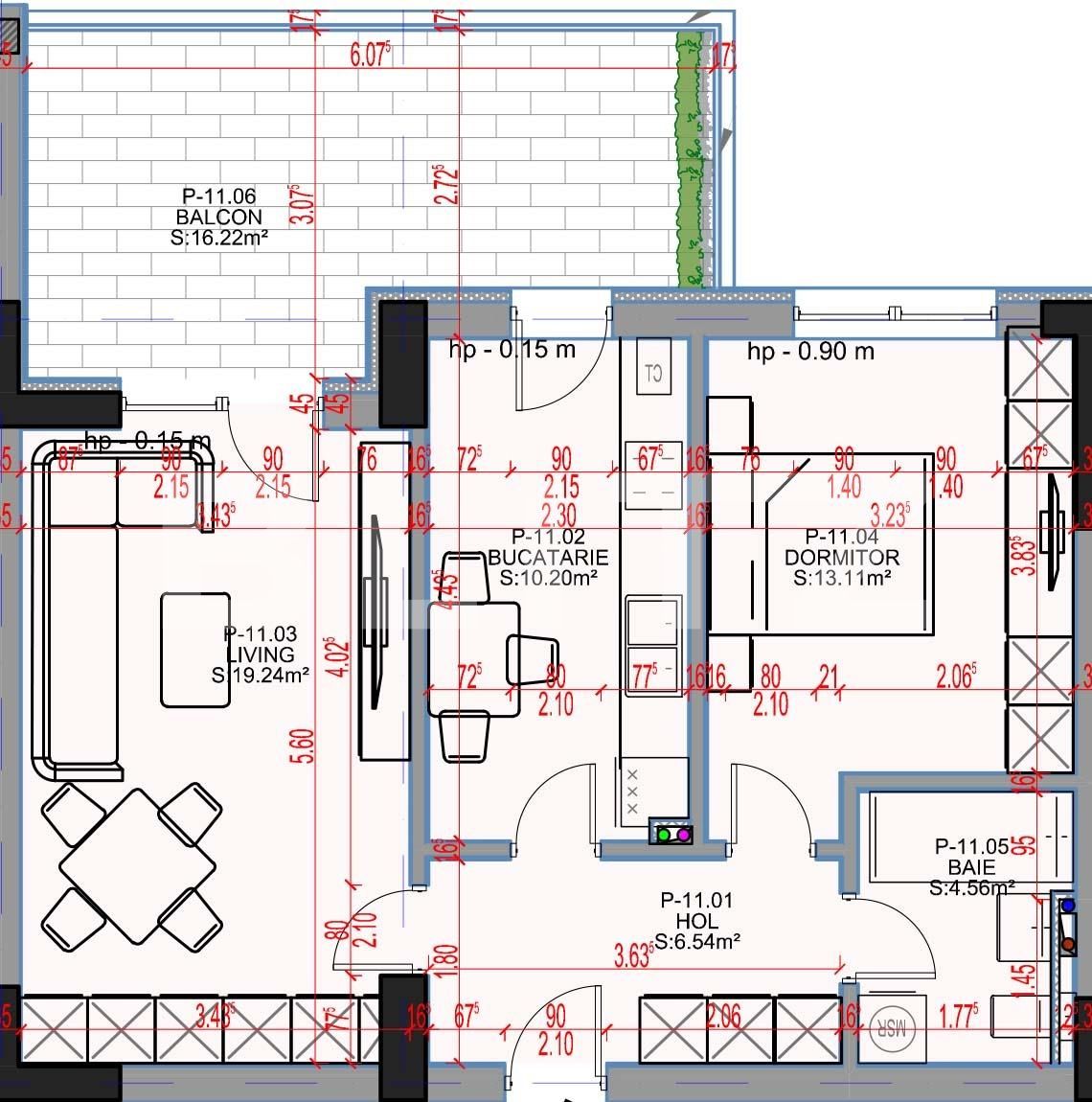 Apartament de vânzare 2 camere 1 Decembrie - 83150AV | BLITZ București | Poza1