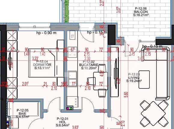 Apartament de vânzare 2 camere 1 Decembrie - 83153AV | BLITZ București | Poza1