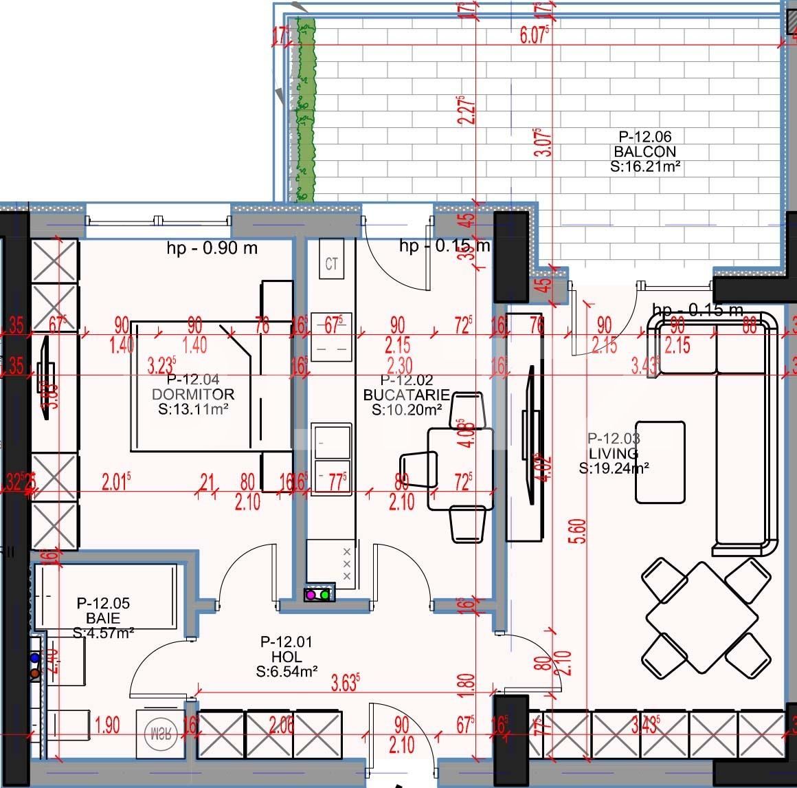 Apartament de vânzare 2 camere 1 Decembrie - 83153AV | BLITZ București | Poza1