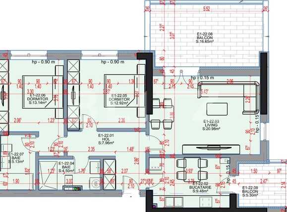 Apartament de vânzare 3 camere 1 Decembrie - 83159AV | BLITZ București | Poza1