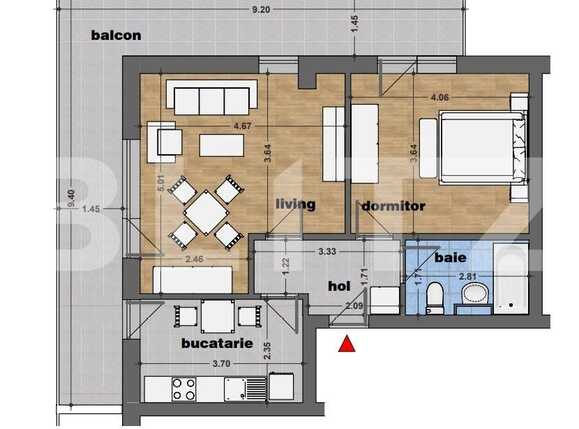 Apartament de vânzare 2 camere Titan - 83161AV | BLITZ București | Poza2